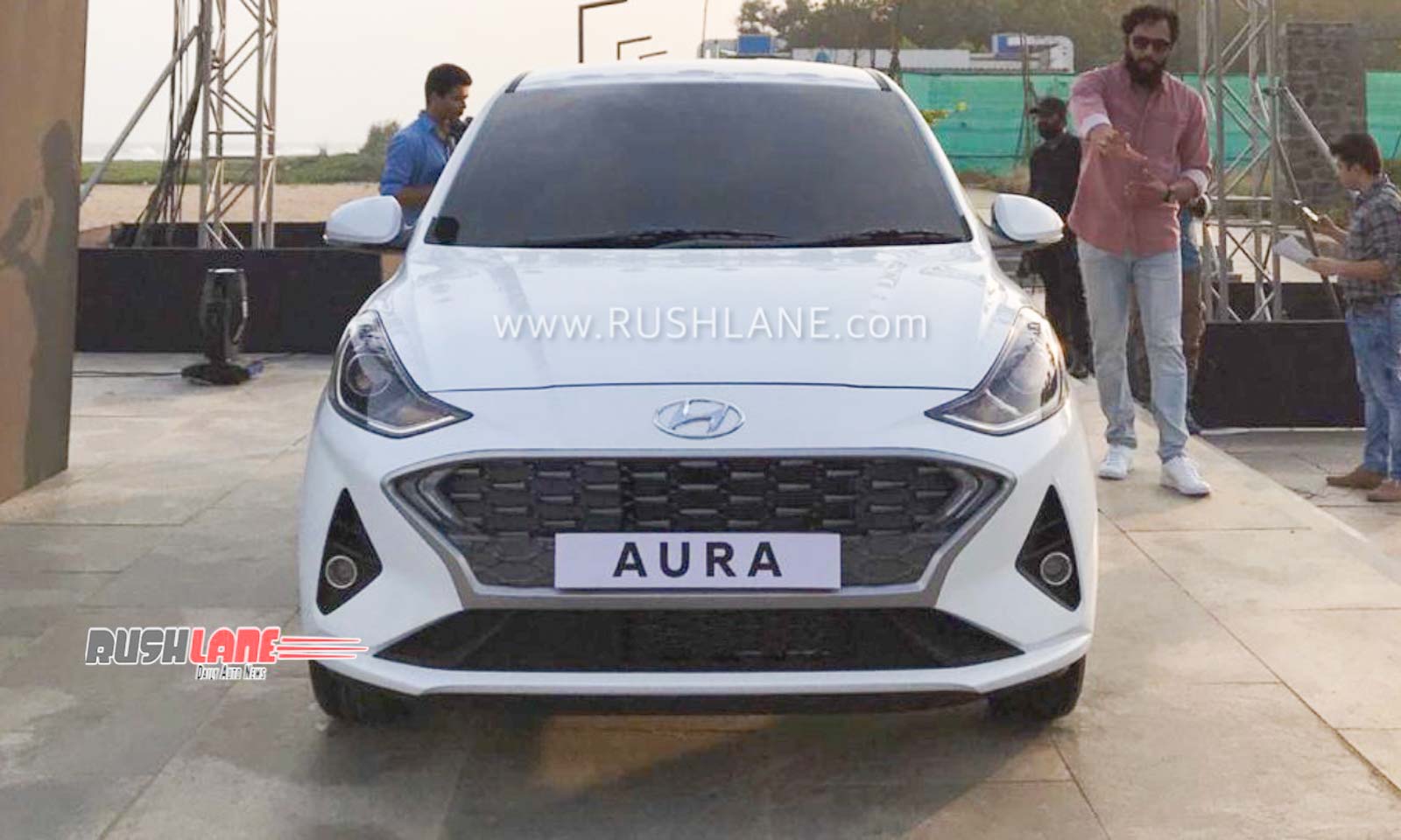 Hyundai Aura launch price