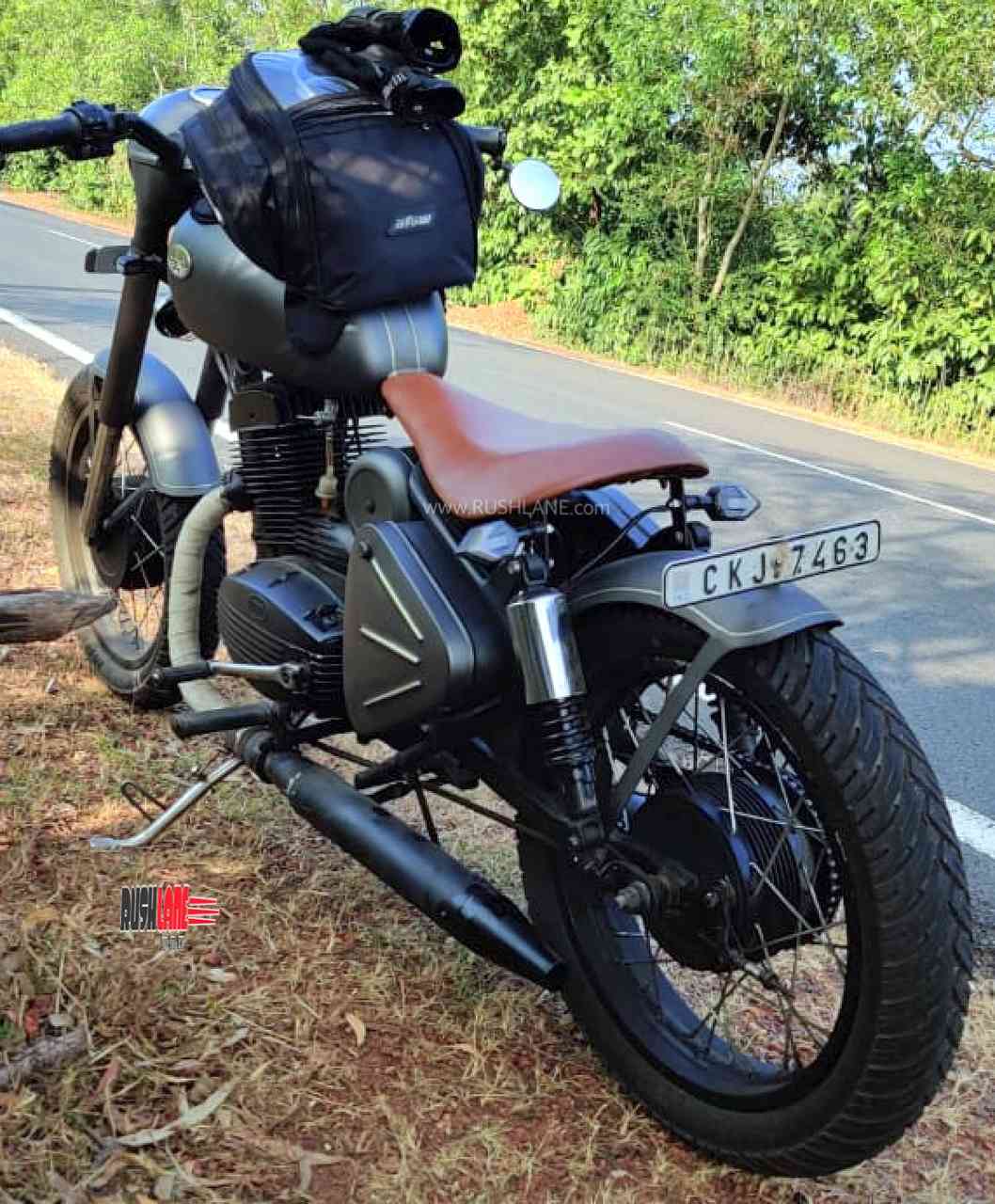 Yezdi Modified Into A Jawa Perak By Owner For Rs 1 5 Lakhs Photos