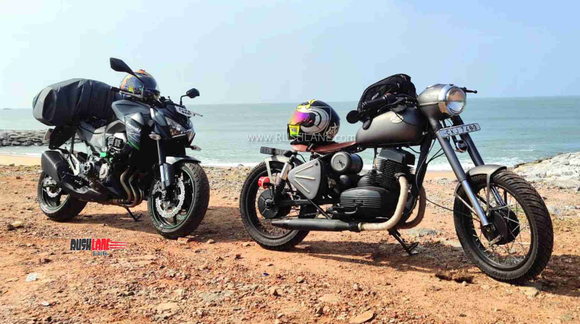 Yezdi Modified Into A Jawa Perak By Owner For Rs 15 Lakhs