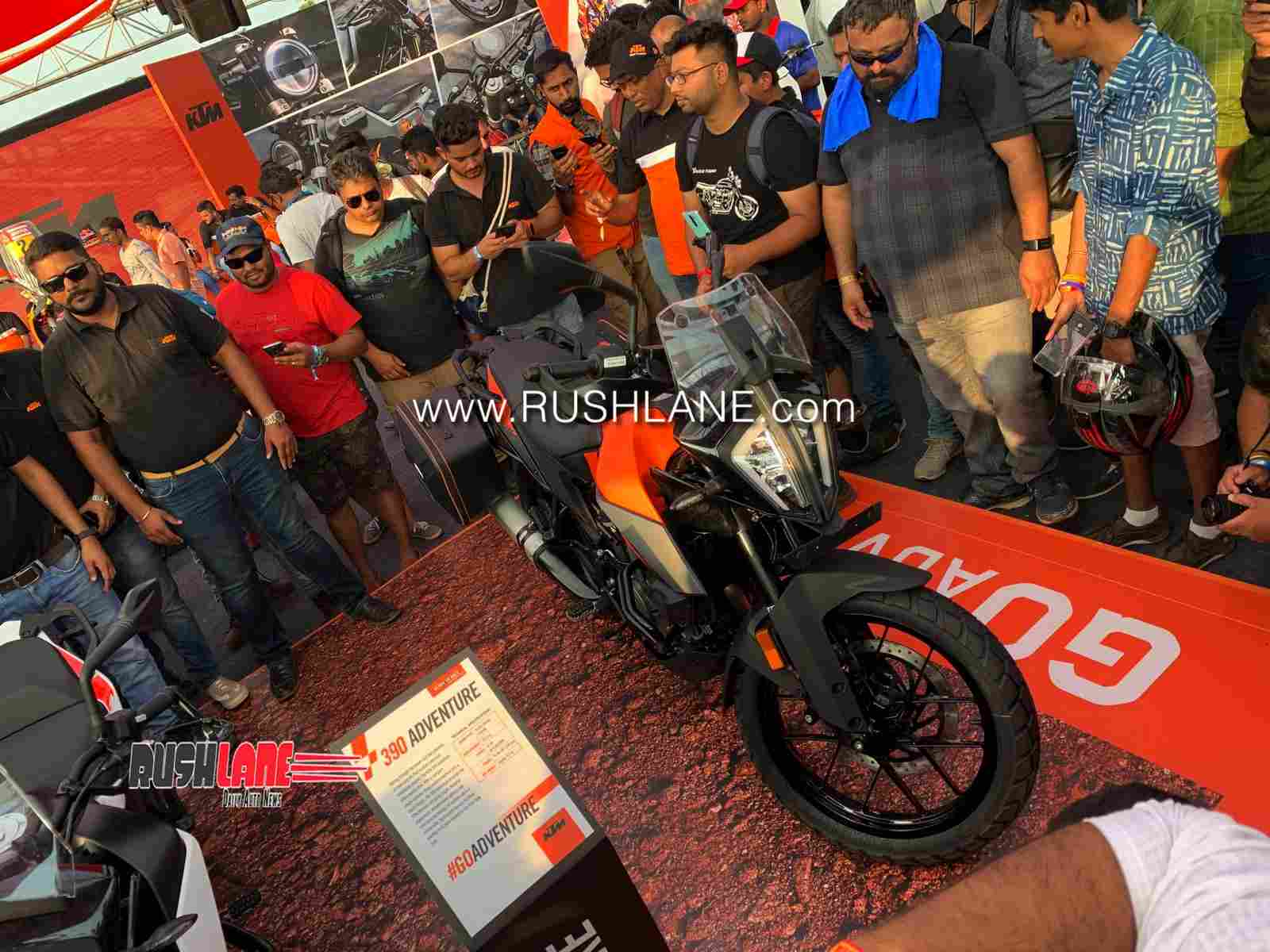 KTM 390 Adventure in India