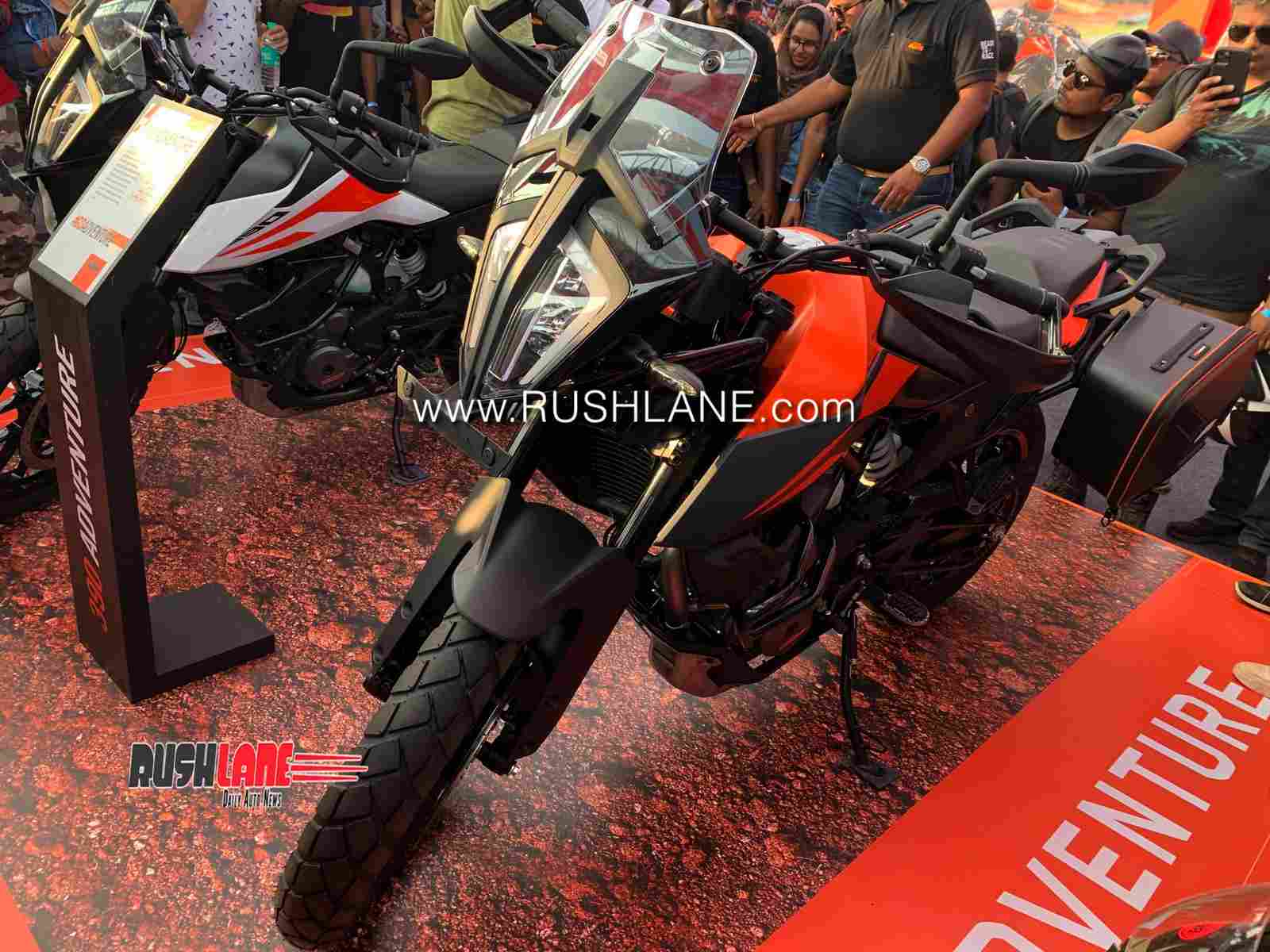 KTM 390 Adventure India launch