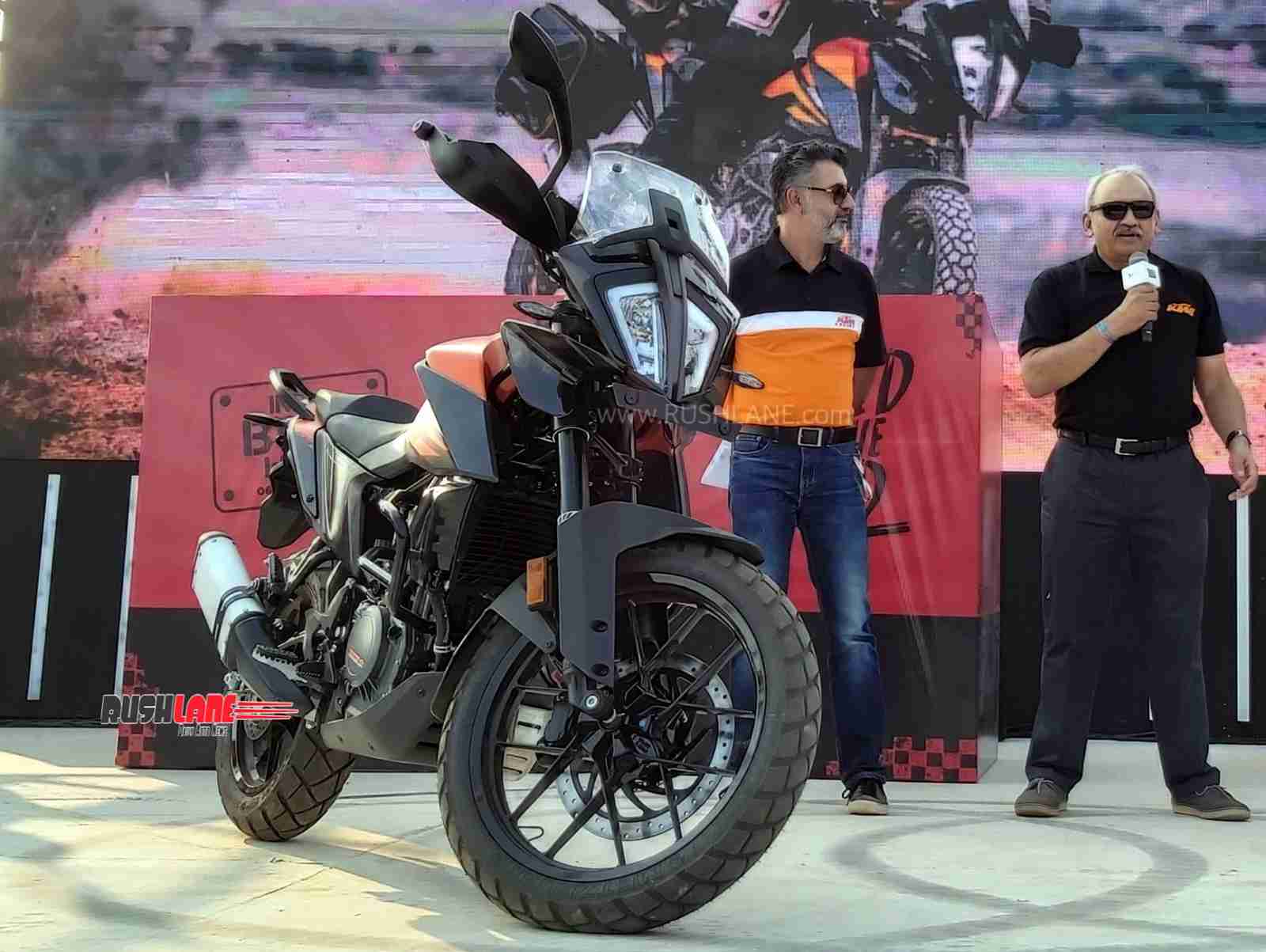KTM 390 ADV launch India