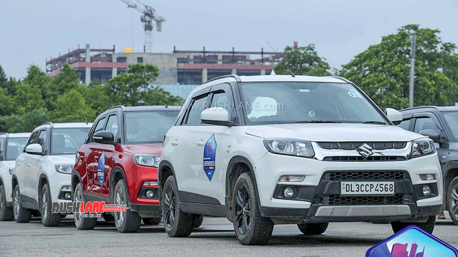 Maruti Brezza beats Hyundai Venue  Sub 4m SUV sales May to Nov 2019