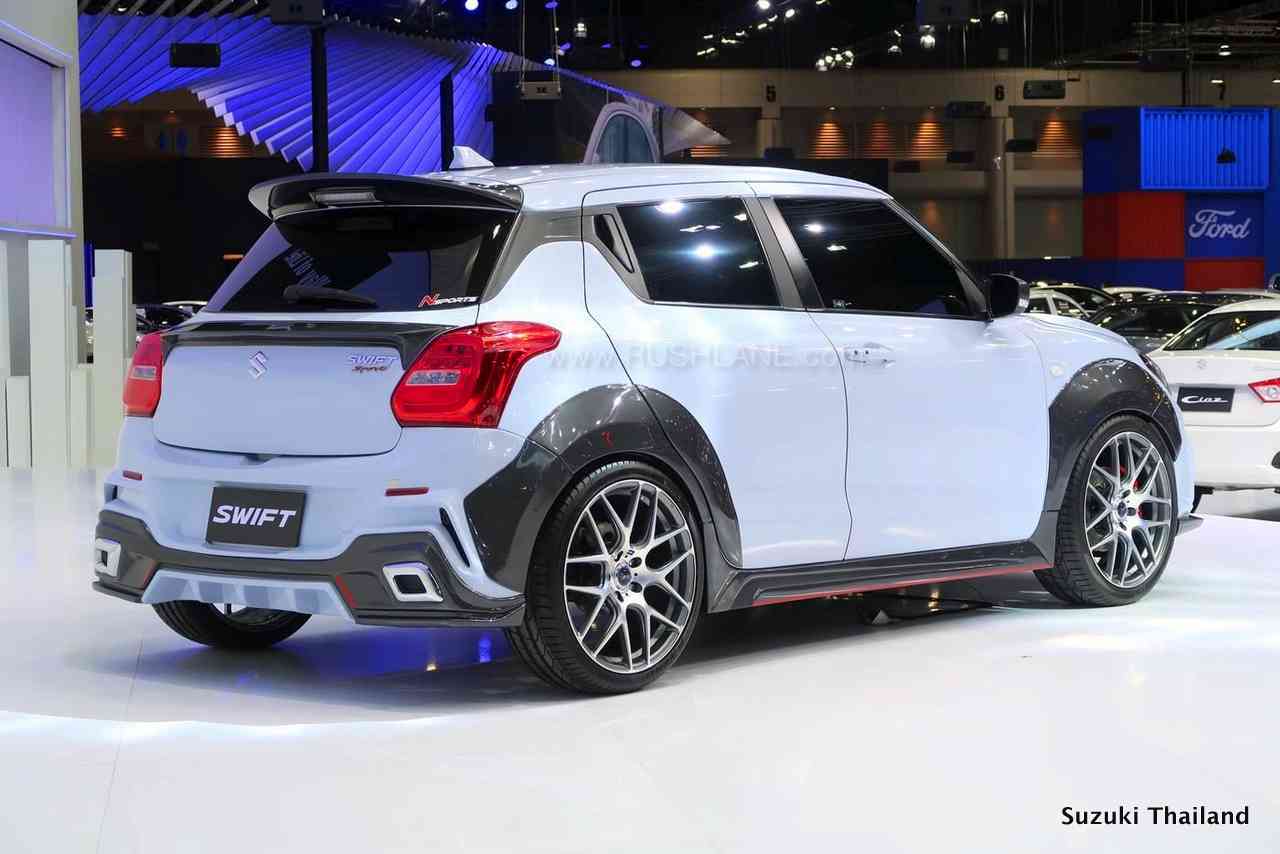 Maruti Swift Based Extreme Concept Debuts New Features