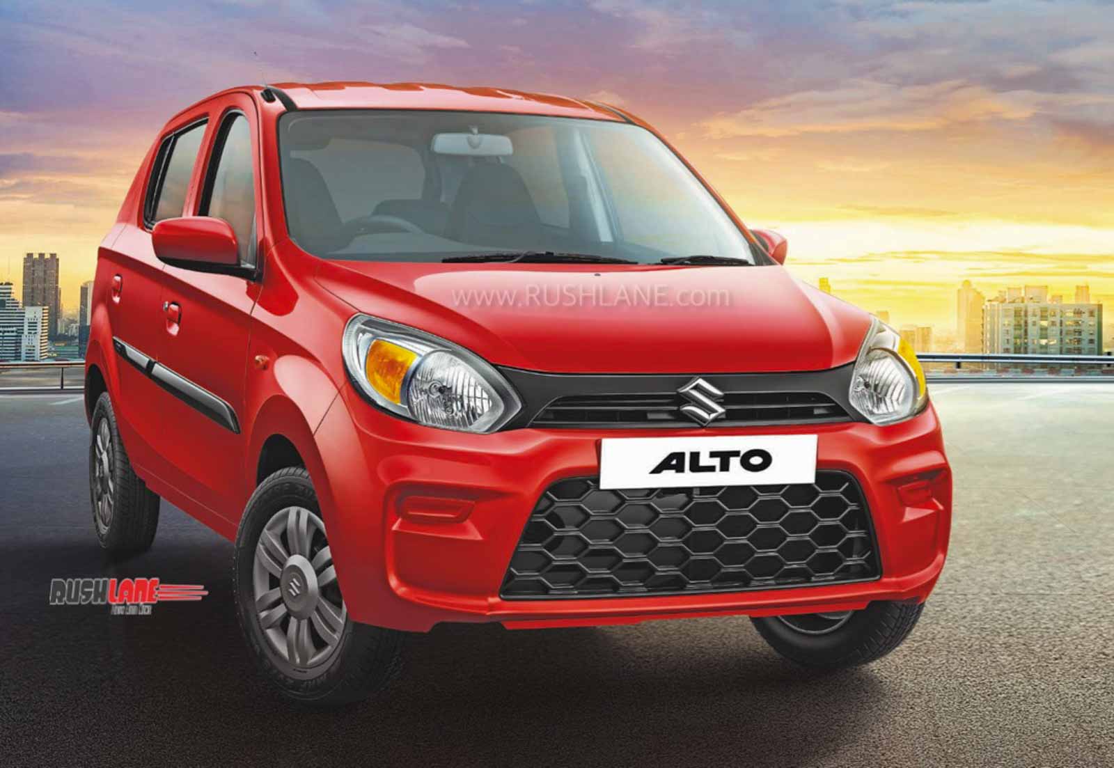 Maruti Alto 800 Vxi Top Variant With Touchscreen Launch Price