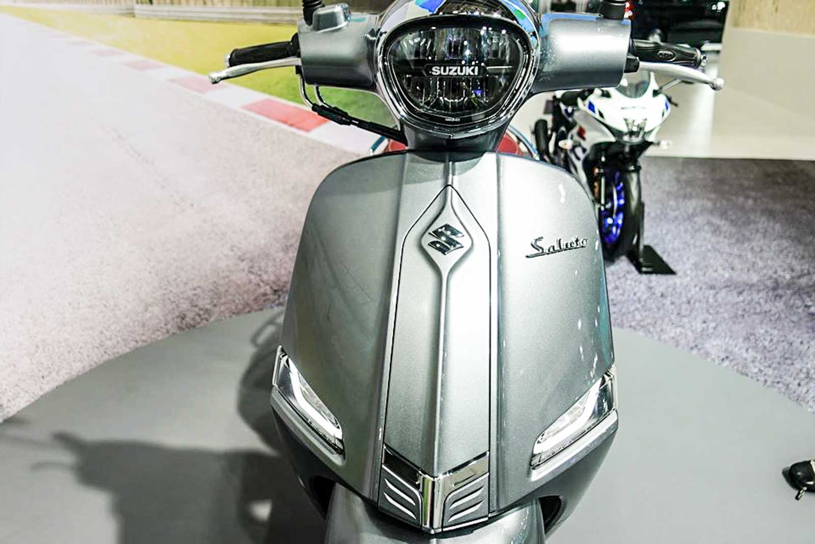 Suzuki Saluto scooter