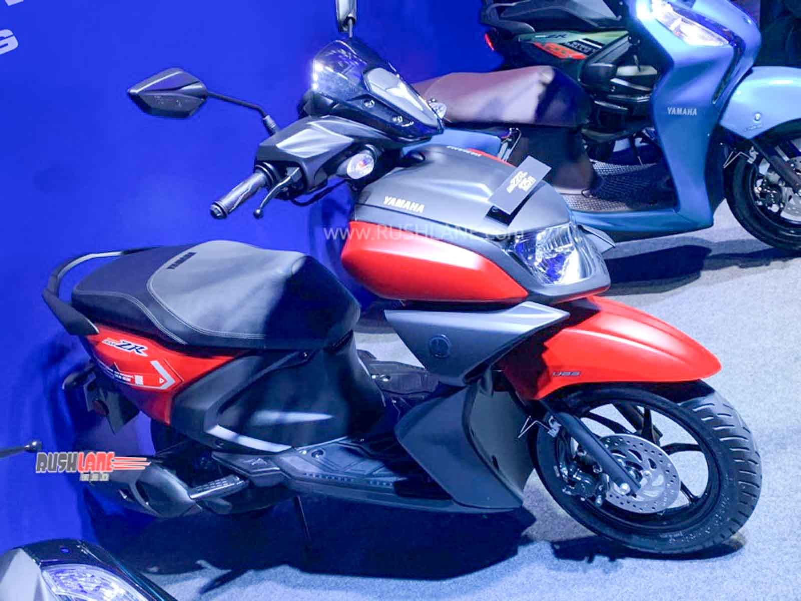 2020 Yamaha Ray Zr Bs6 Scooter Debuts With 125cc Fi Engine