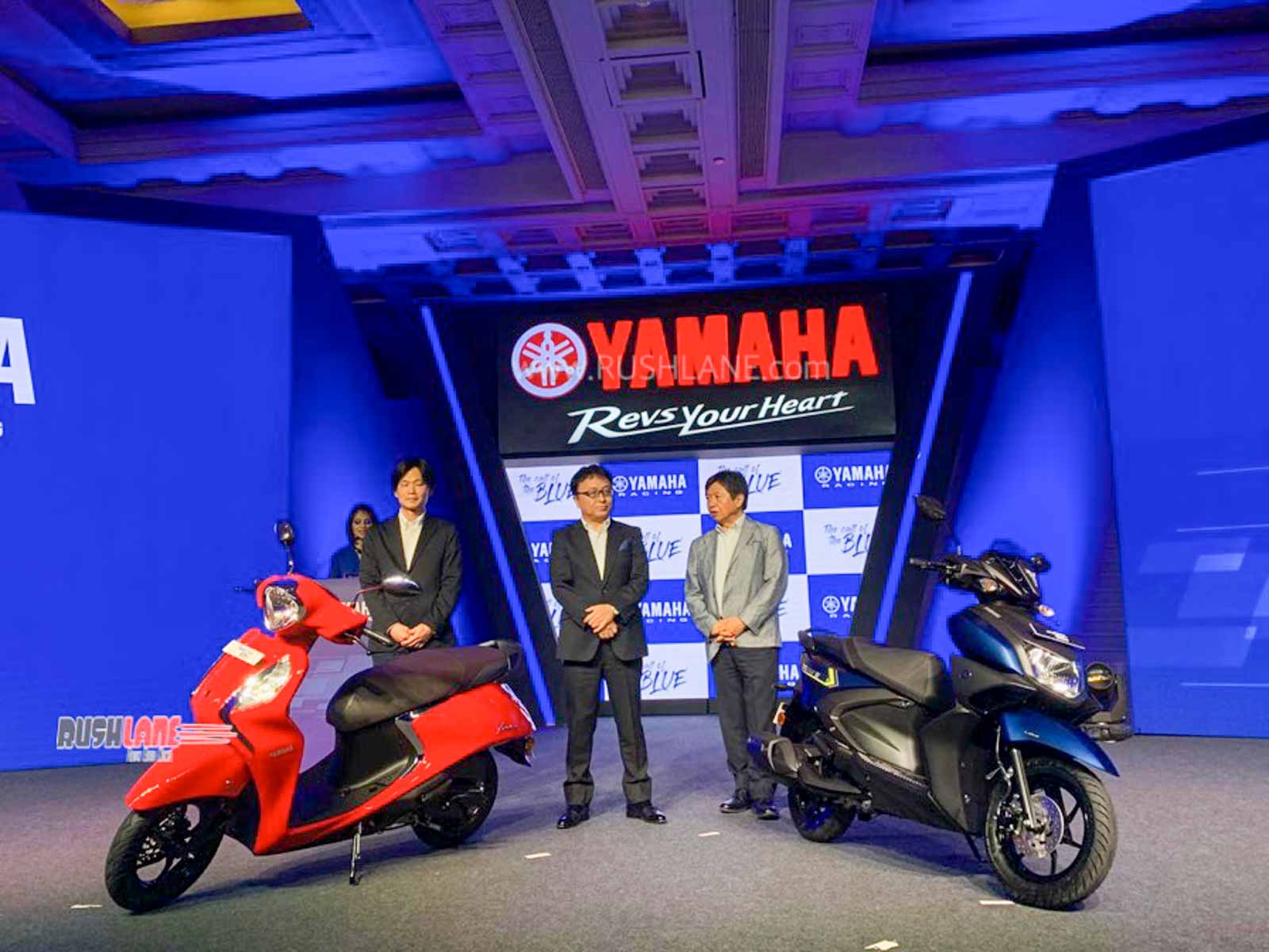 2020 Yamaha Ray Zr Bs6 Scooter Debuts With 125cc Fi Engine