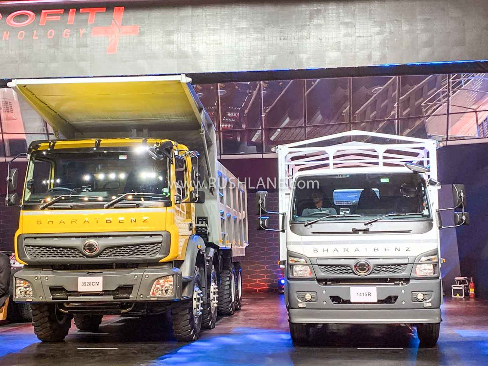2020 Daimler Bharat Benz Trucks and Buses launch