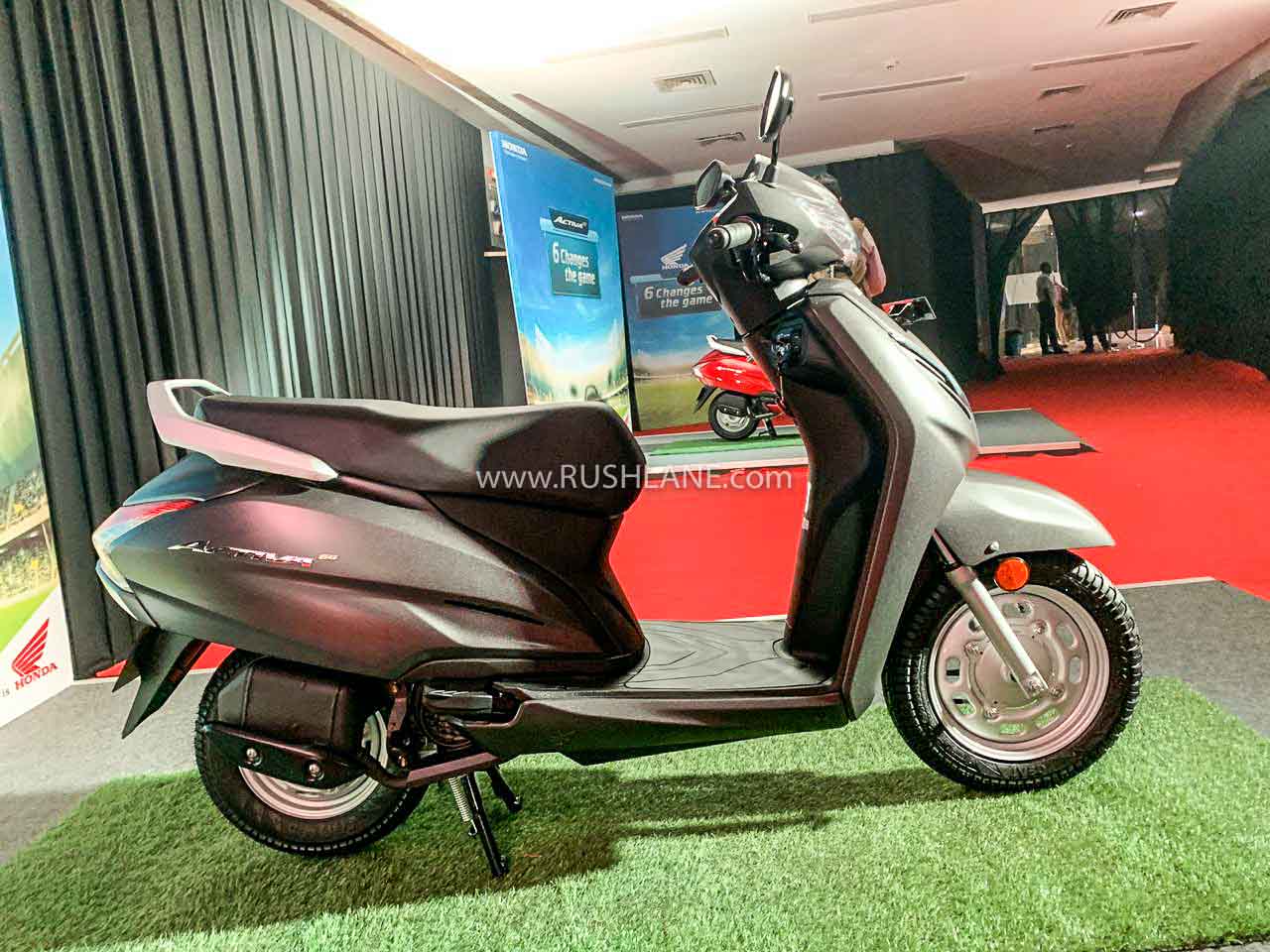 Honda Activa 6g Bs6 Scooter Launch Price Rs 64k Gets 6 Changes