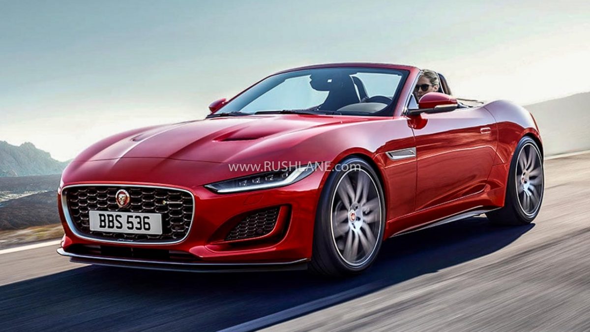 2020 Jaguar F Type Facelift India Launch Soon Debuts On Website