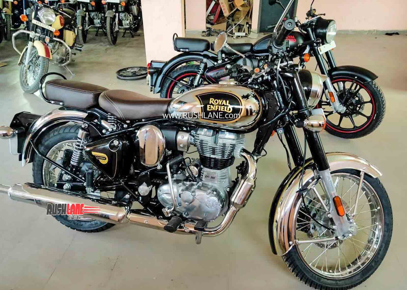Royal Enfield BS6 Classic 350