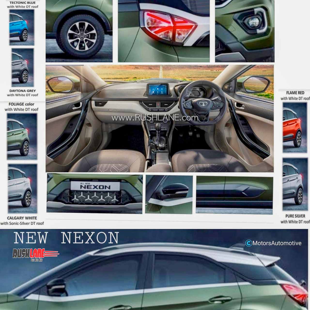 2020 Tata Nexon facelift