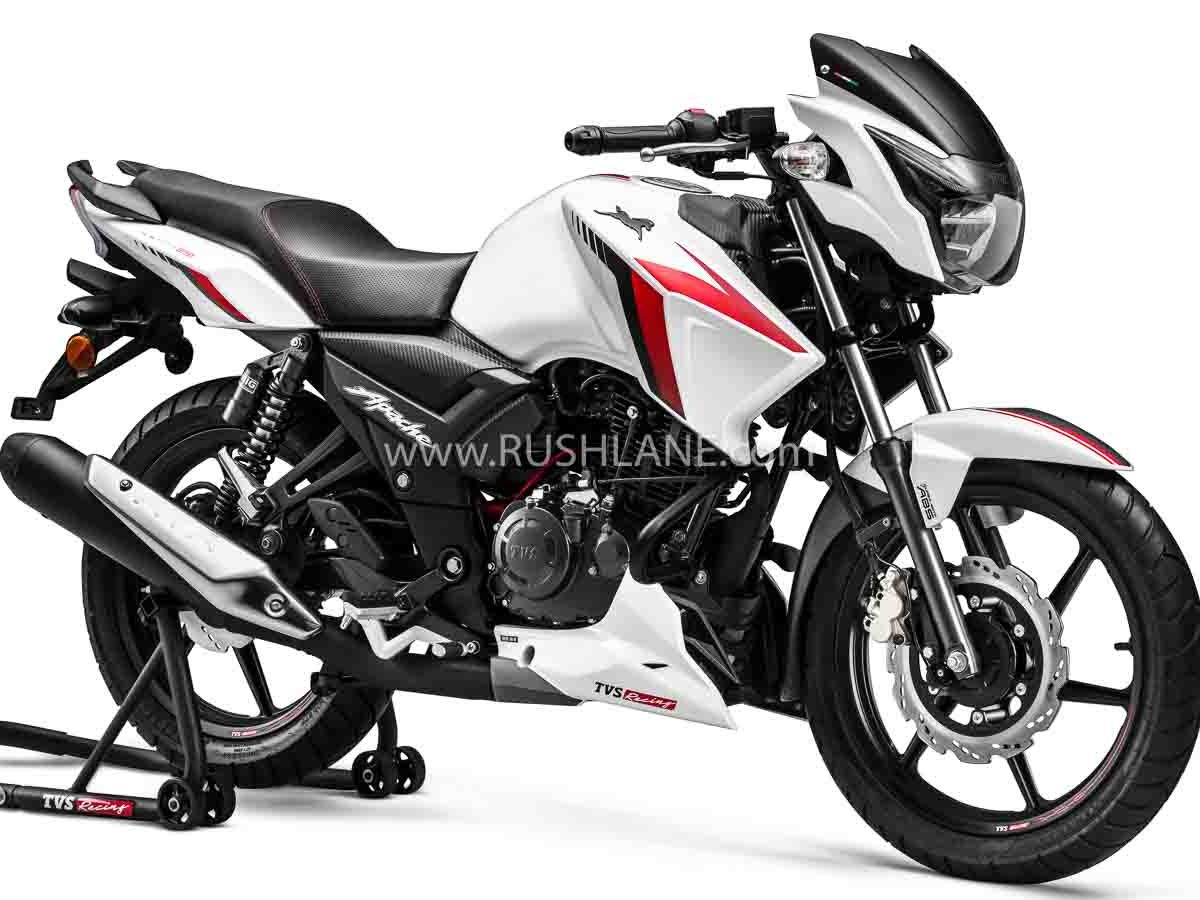 Tvs Apache 160 Bs6 Launch Price Rs 93 5k Bookings Open