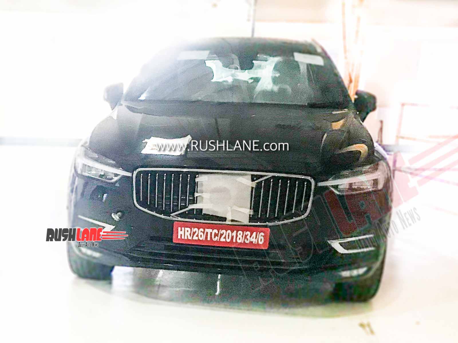 2020 Volvo XC60 spied BS6