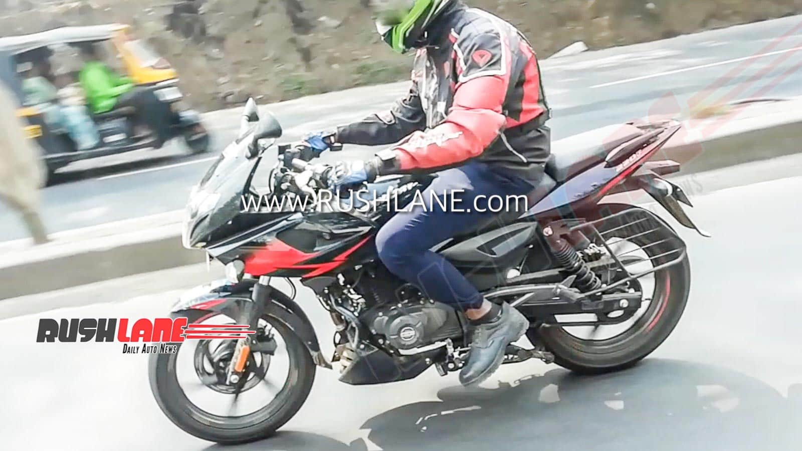Bajaj Pulsar 220f Bs6 Spied Testing For The First Time