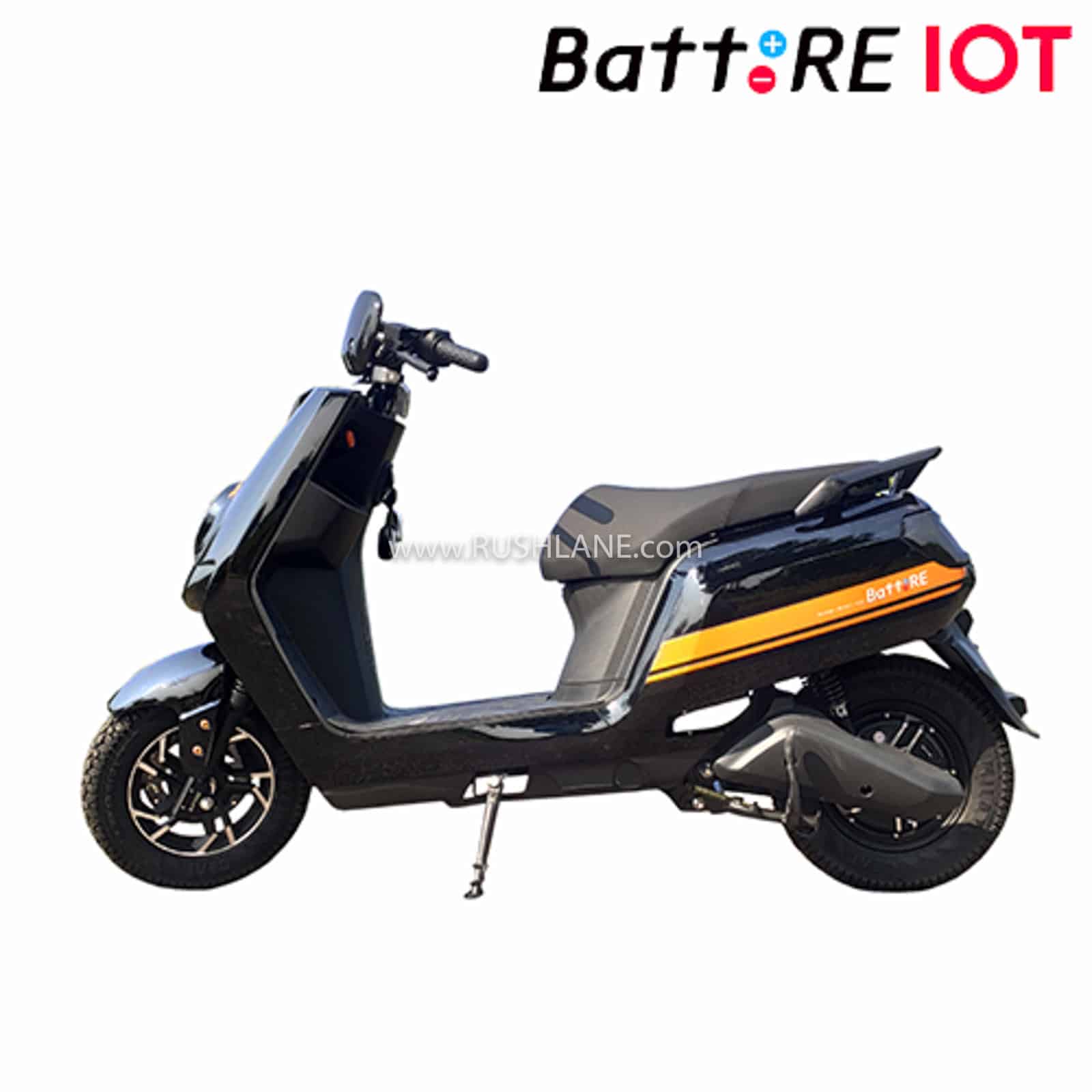 BattRE electric scooter internet