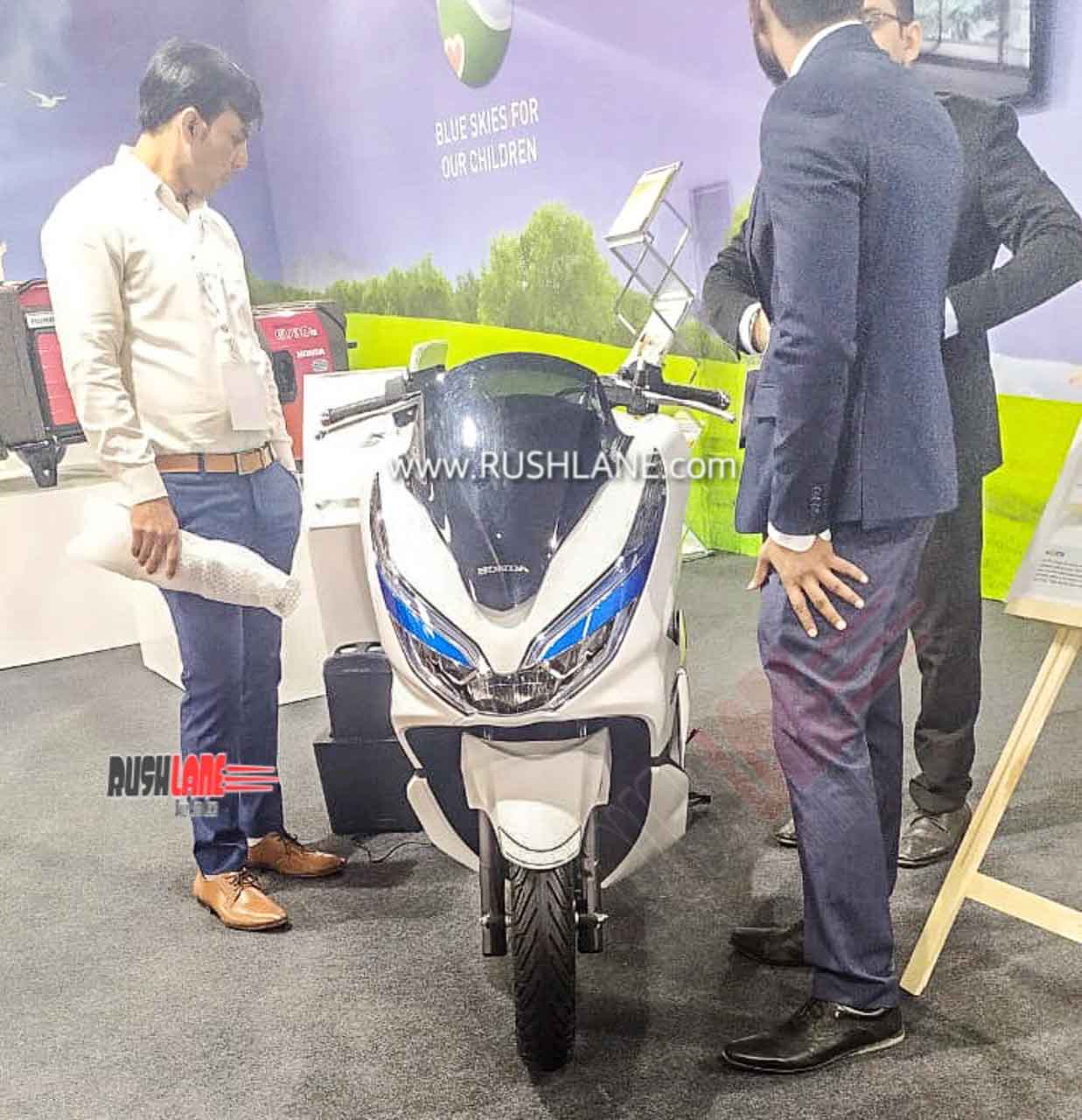 Honda PCX electric scooter India