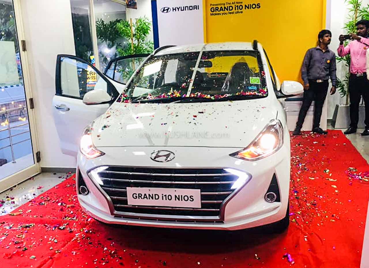 Hyundai Grand i10 NIOS CNG launch