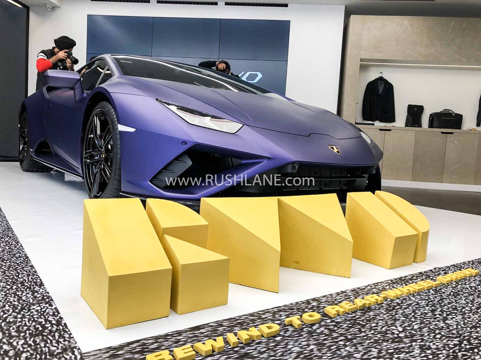 Lamborghini Huracan RWD launch price Rs 3.22 cr - 0 to 100 ...