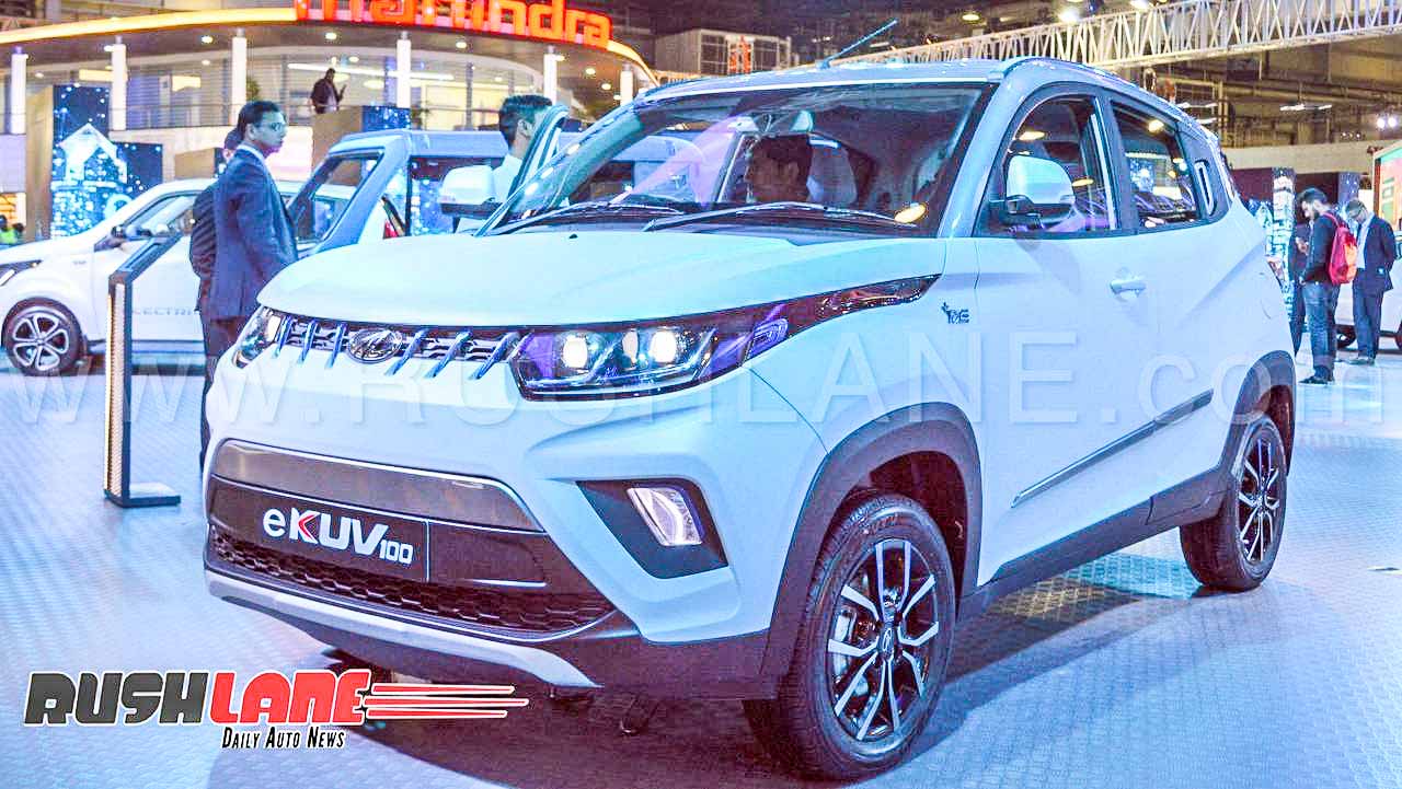 2020 Mahindra KUV100 electric price