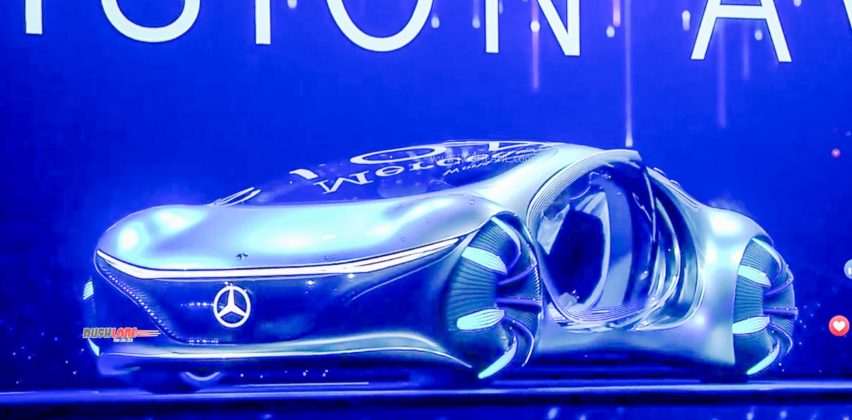 Mercedes AVTR concept inspired by AVATAR movies