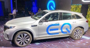 Mercedes EQC Electric SUV India Launch Price Rs 99.3 Lakh