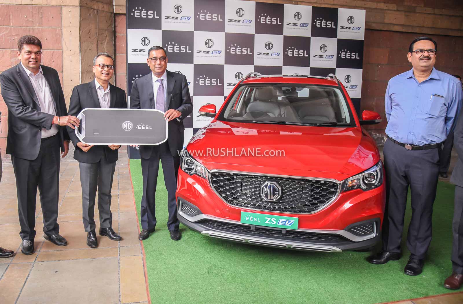 MG ZS electric SUV delivery starts