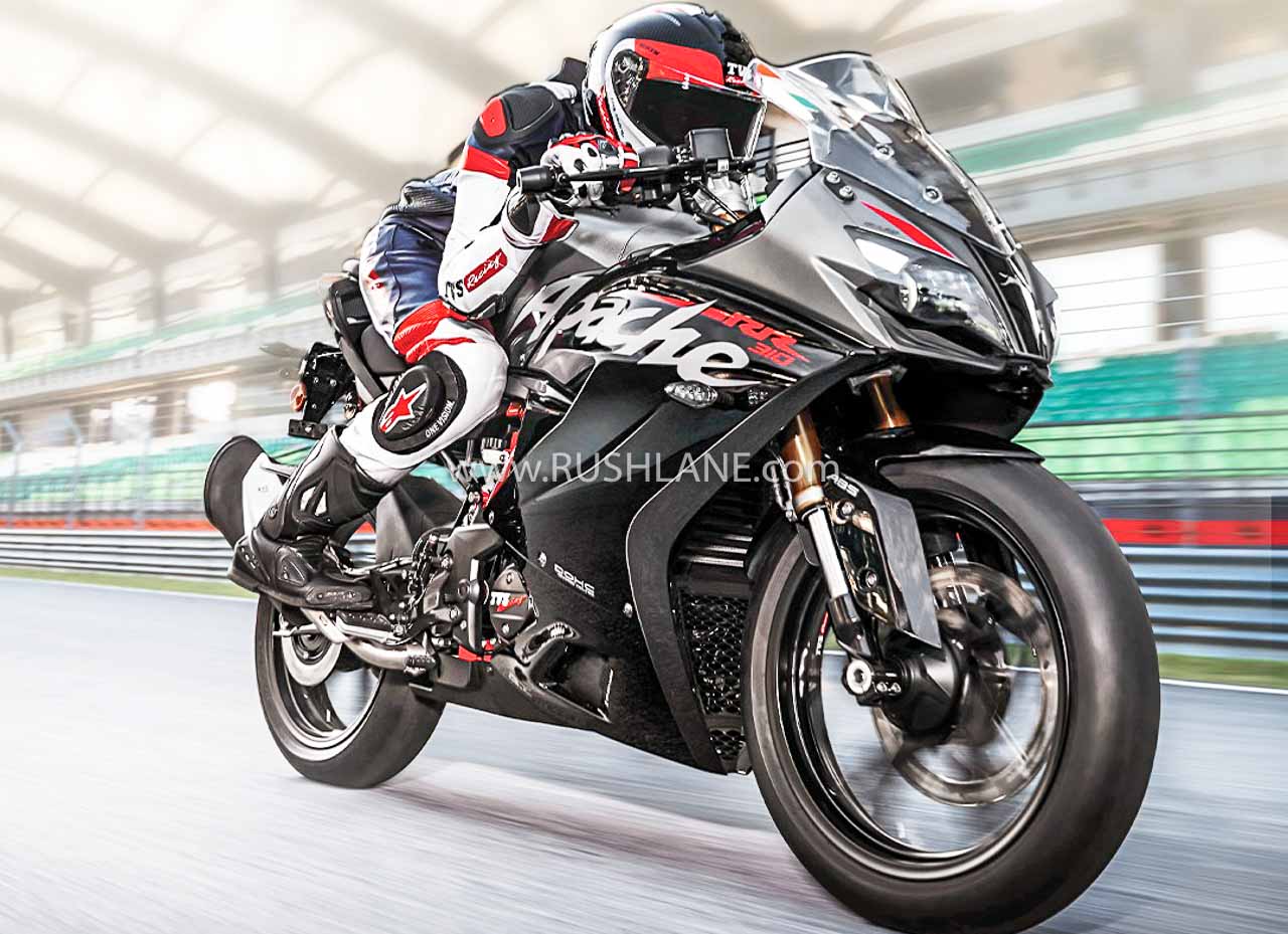 2020 Tvs Apache 310 Bs6 Launch Price Rs 2 4 L 4 Ride Modes
