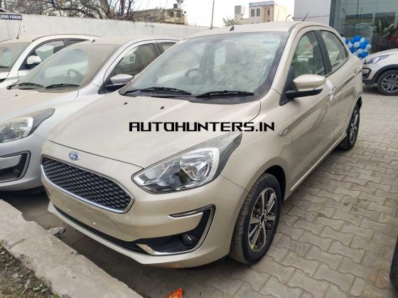 2020 Ford Aspire BS6