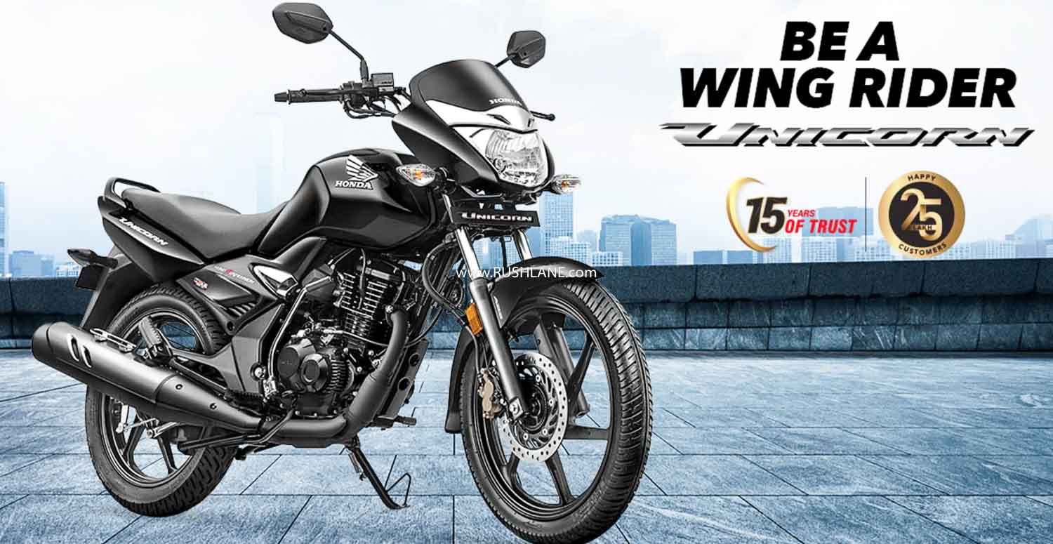 Honda Unicorn Bs6 Launch Price Rs 93 593 Rs 6k Expensive Than Bs4