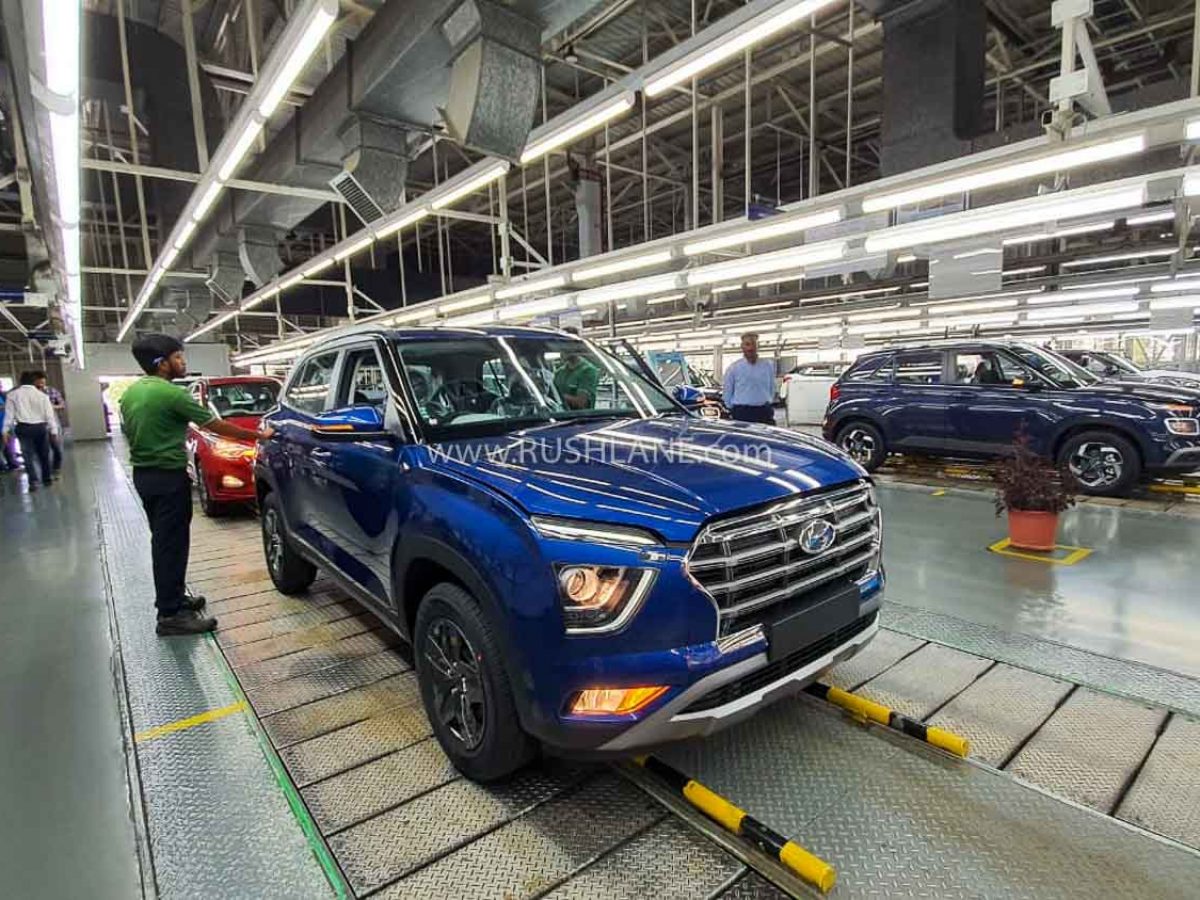Hyundai Creta Production Starts Variants And Features