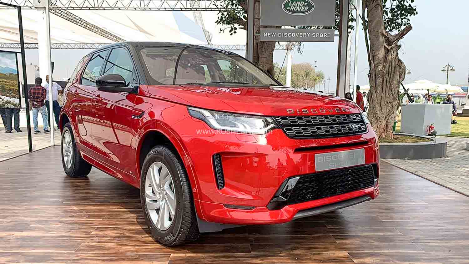 2020 Land Rover Discovery Sport Facelift