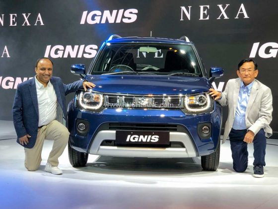 Maruti Ignis BS6 facelift launched