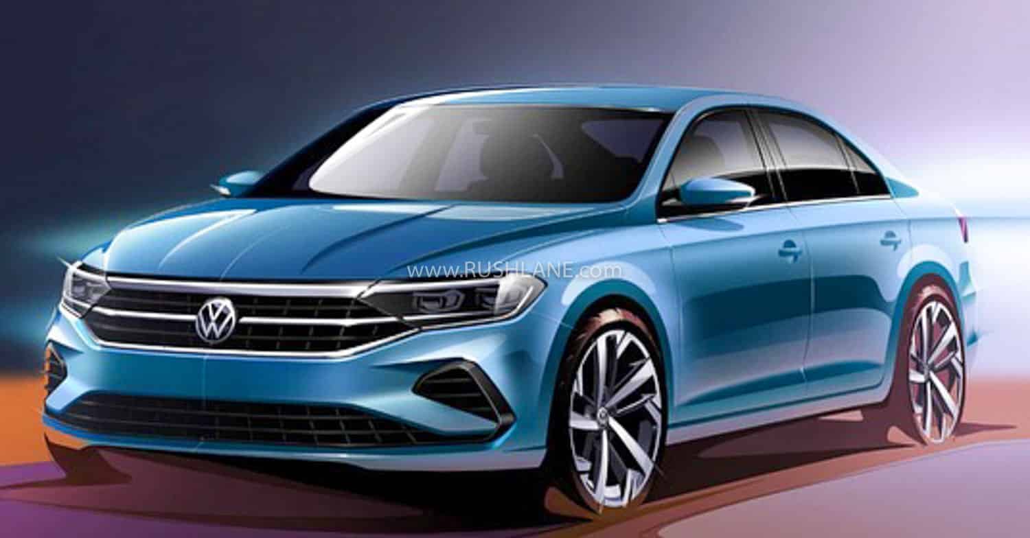 2020 Volkswagen Vento facelift