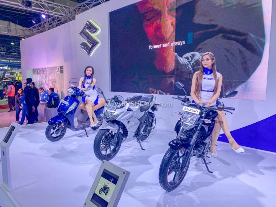 Suzuki Motorcycle sales