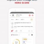 Hero Connect App Hero Score