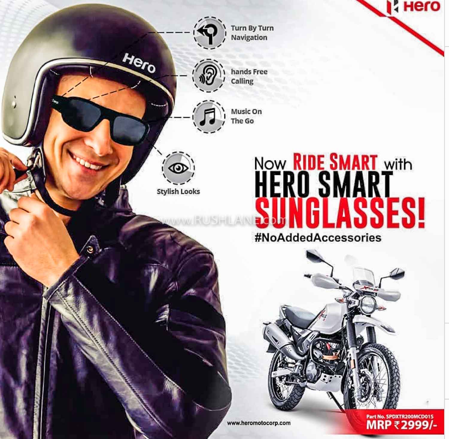 Hero MotoCorp Smart Sunglasses
