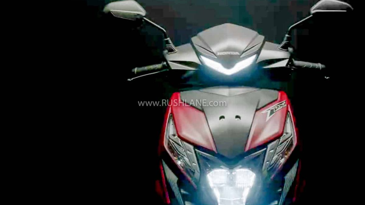 Honda Dio Bs6 Scooter Teased Gets Activa 6g Bs6 Engine