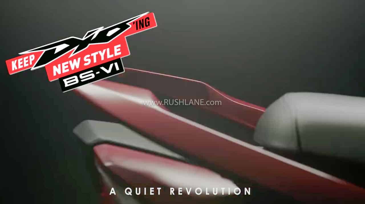 Honda Dio Bs6 Scooter Teased Gets Activa 6g Bs6 Engine