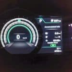 Hyundai Kona Electric fully charged