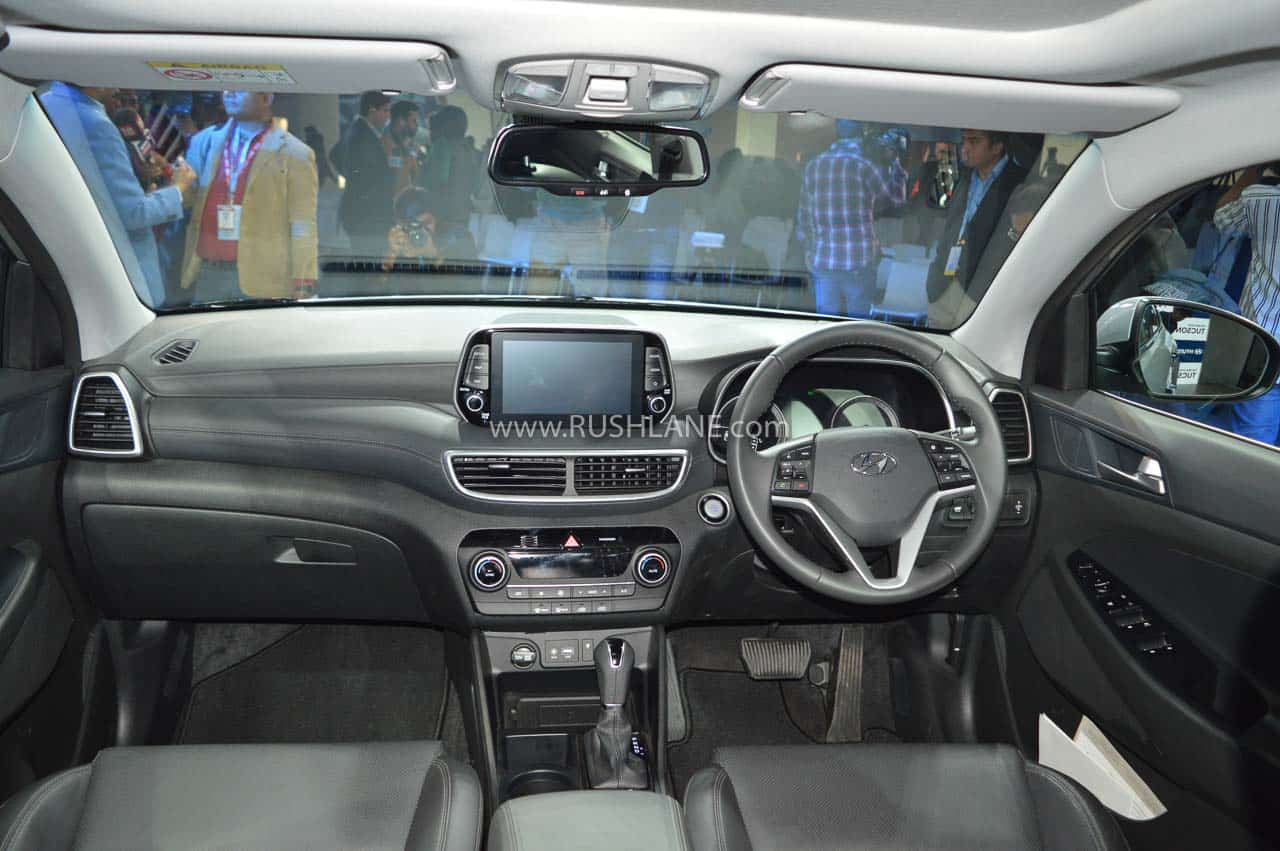 Bs6 Hyundai Tucson Facelift Makes India