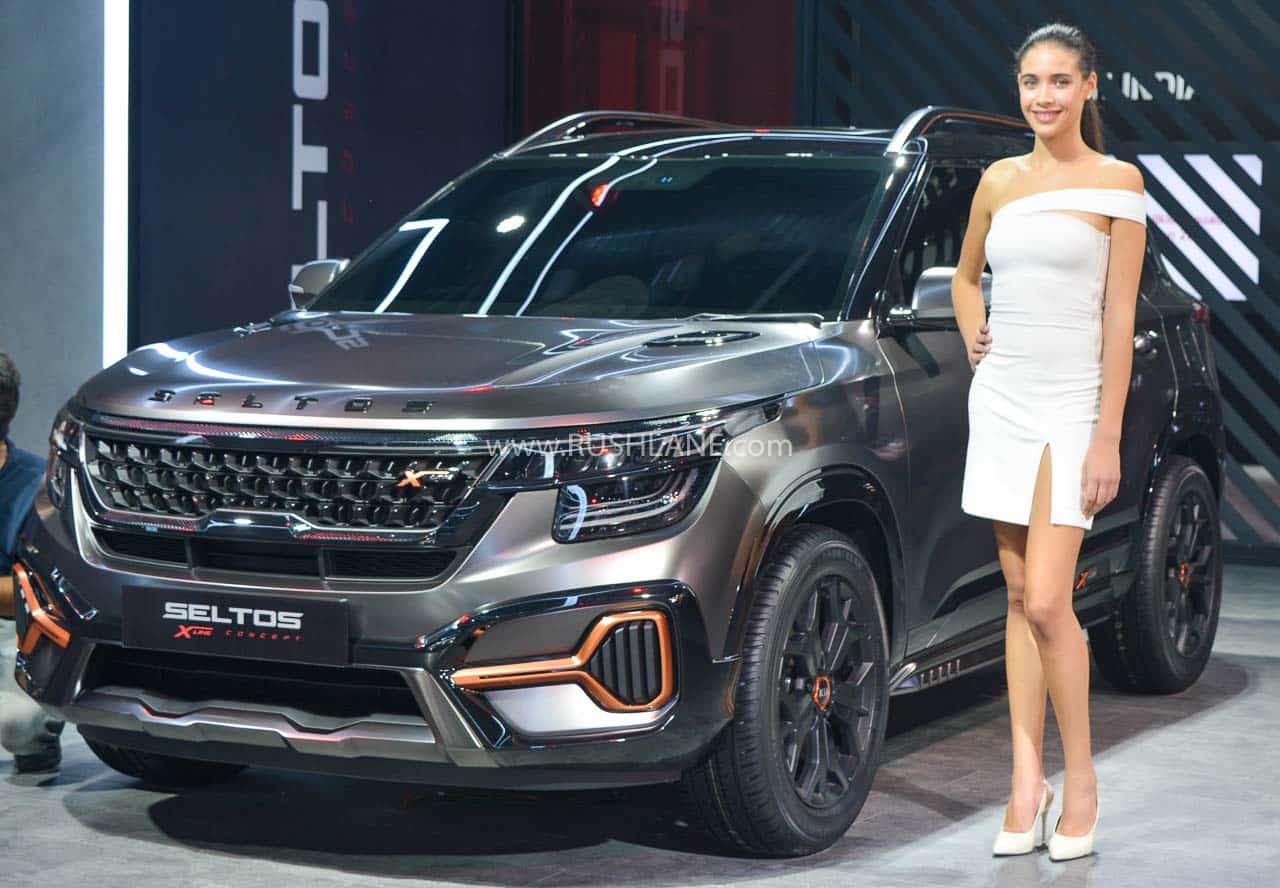 Kia Seltos X Line Concept Debuts At Auto Expo 2020 Newskube