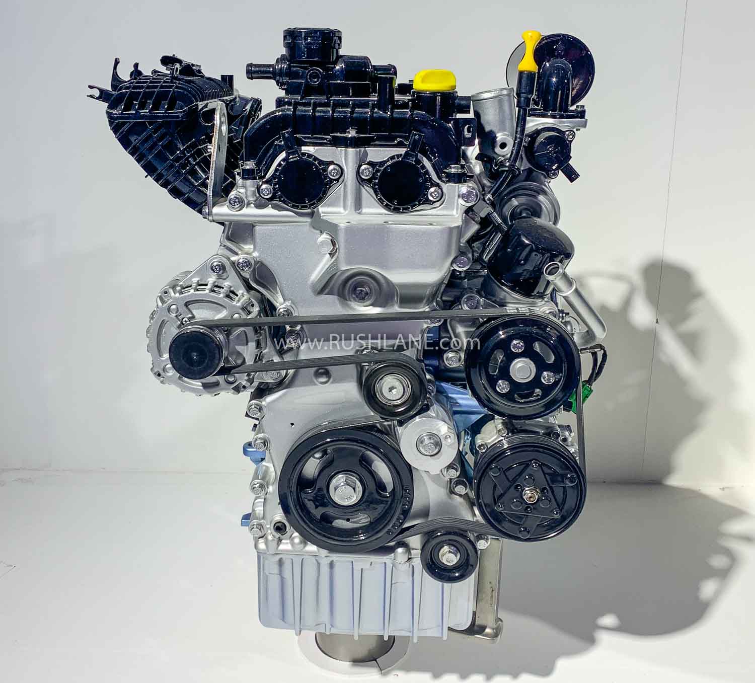 Mahindra's new 1.2 liter petrol mStallion engine