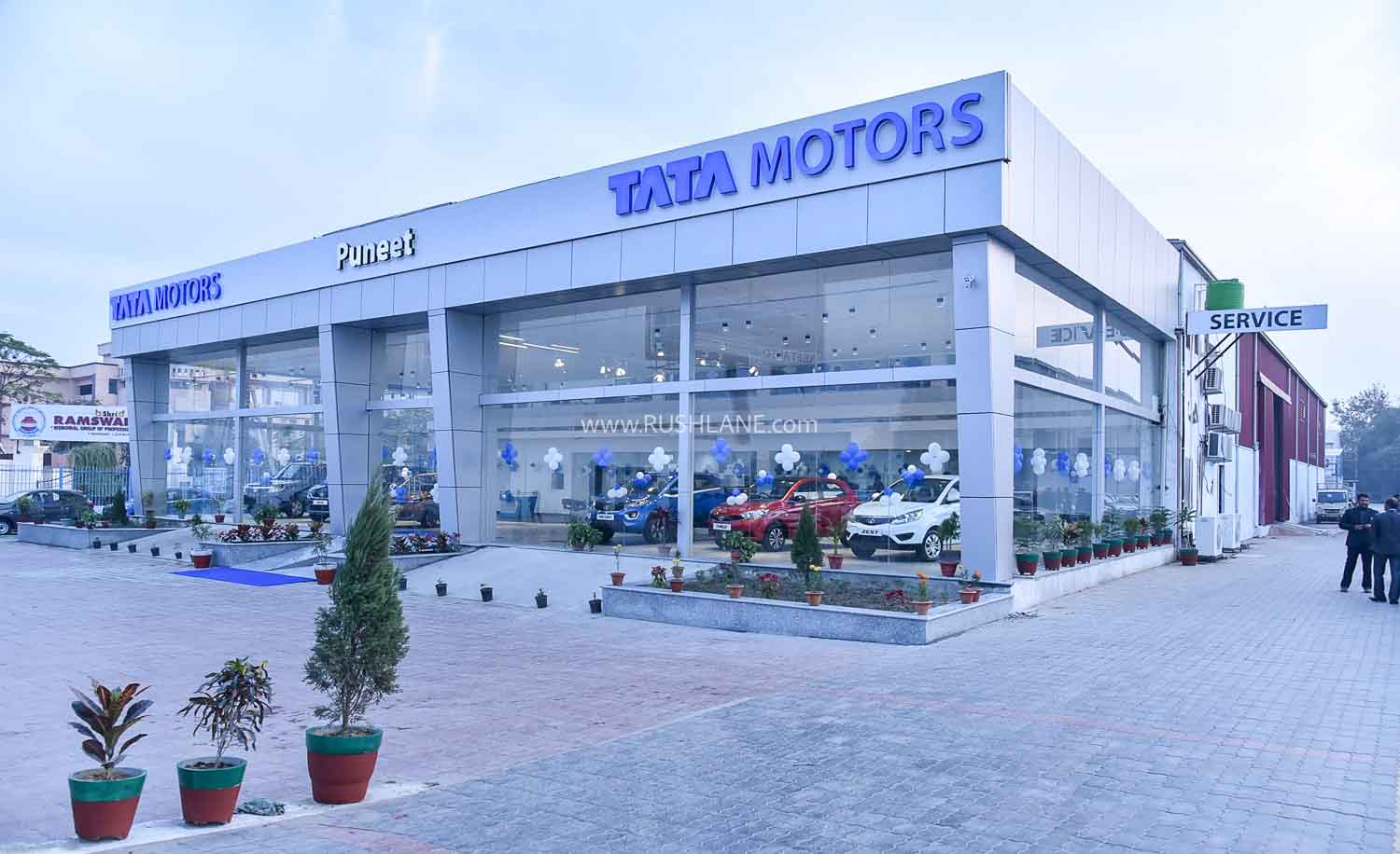 Tata Motors dealer