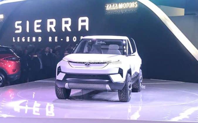2020 Tata Sierra Concept