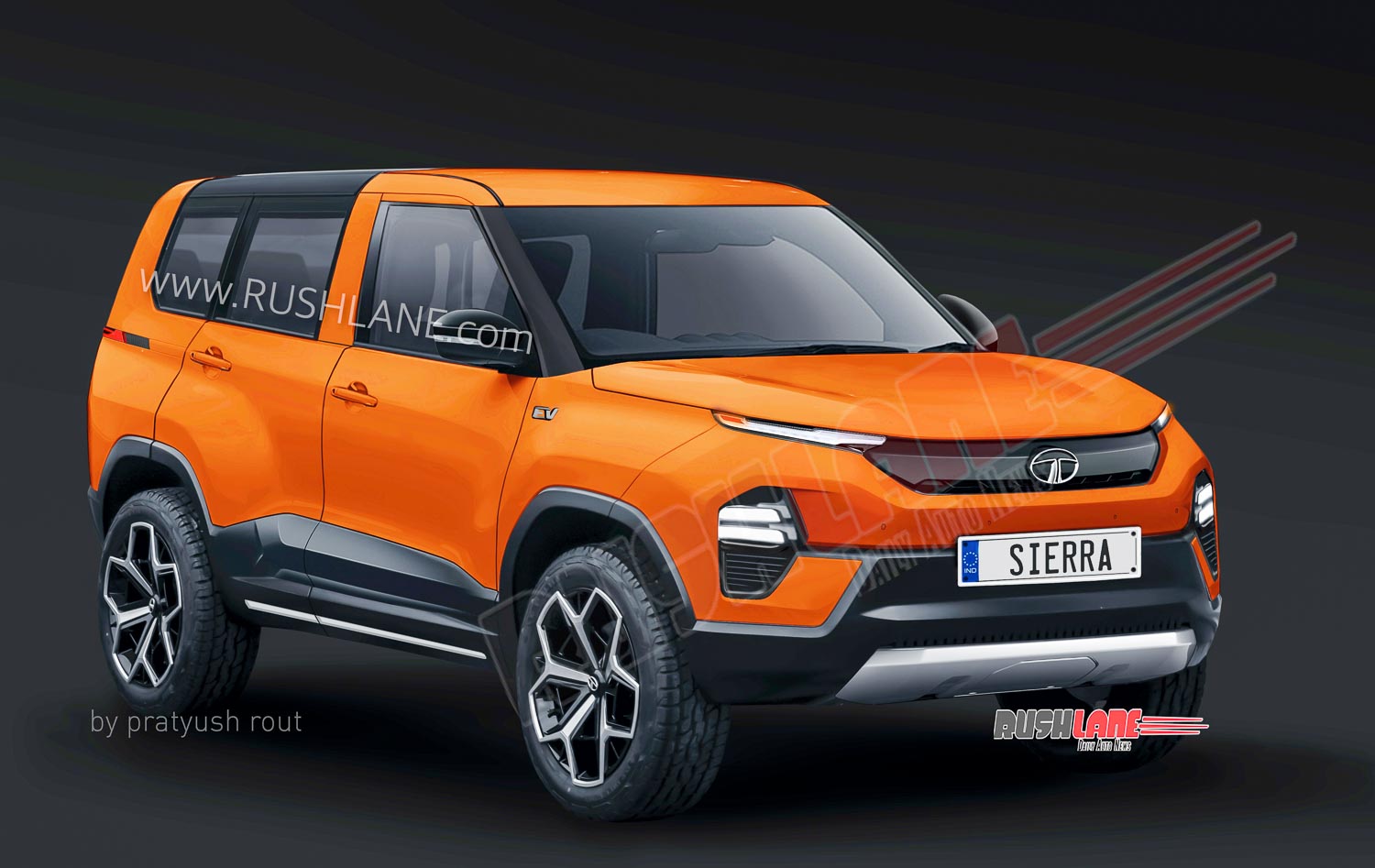 Tata Sierra EV- Price, Launch Date 2021, Features, News