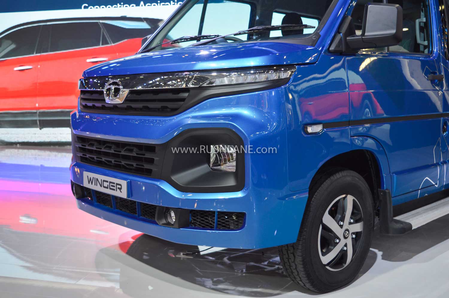 Tata Winger Gets Harrier Inspired Front Debuts At Auto Expo 2020