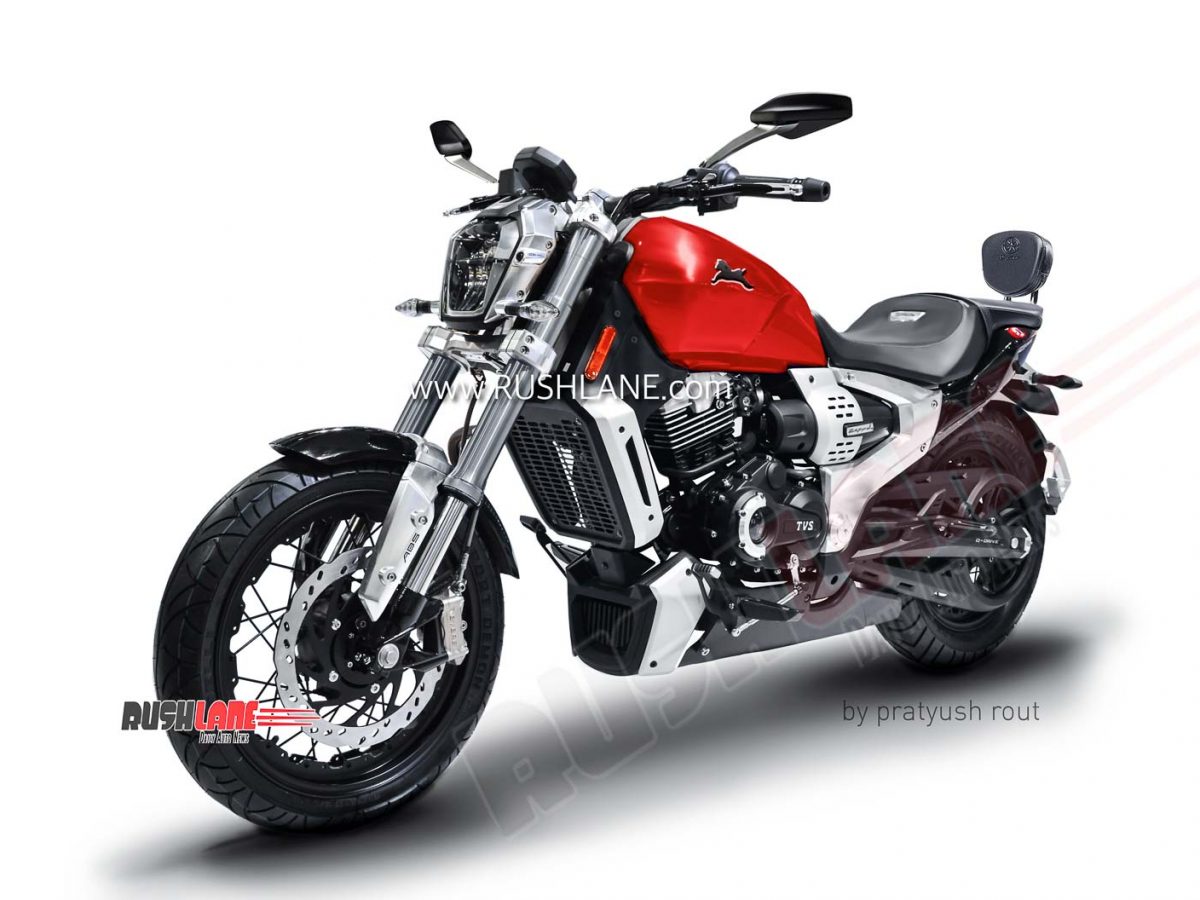 New Tvs Bmw Motorcycle Confirmed Is It Zeppelin Cruiser To Rival Royal Enfield
