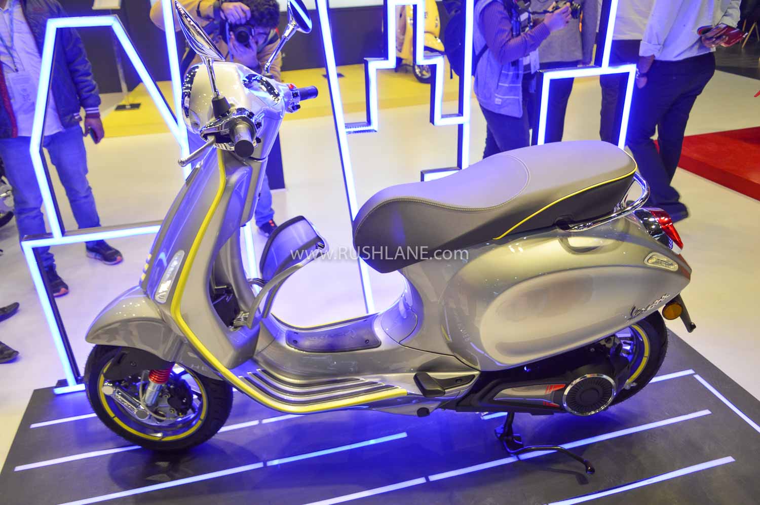 Vespa Electric Scooter